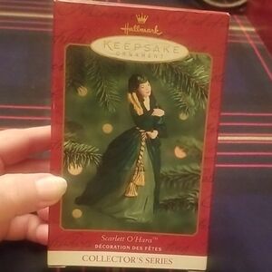 Hallmark Keepsake Ornament-Scarlet O'Hara BNIB